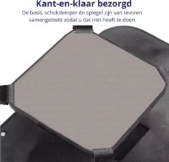 Nelbar Autospiegel Baby Verstelbaar – Achteruitkijkspiegel – Drempelproef – Baby Spiegel Auto Achterbank – Achteruitkijk Spiegel – 360 Graden Verstelbaar – XL Formaat -Babyproducten Serie Winkel 1200x1147