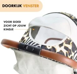 Deryan Luxe Rolo Luxe Lichtgewicht Buggy - Zoo Creme -Babyproducten Serie Winkel 1200x1150 1