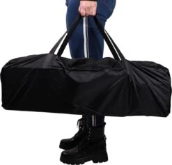 Ding Deluxe Black Campingbedje Incl. Bodemverhoger -Babyproducten Serie Winkel 1200x1151 6