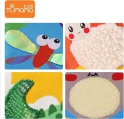 Tumama® Knisperboekje Baby Eerste Jaar “Dieren Vleugels“ Voelboekje - Sinterklaas Kerst Cadeau - Educatief Voel Knisper Boek Speelgoed -Babyproducten Serie Winkel 1200x1152 1