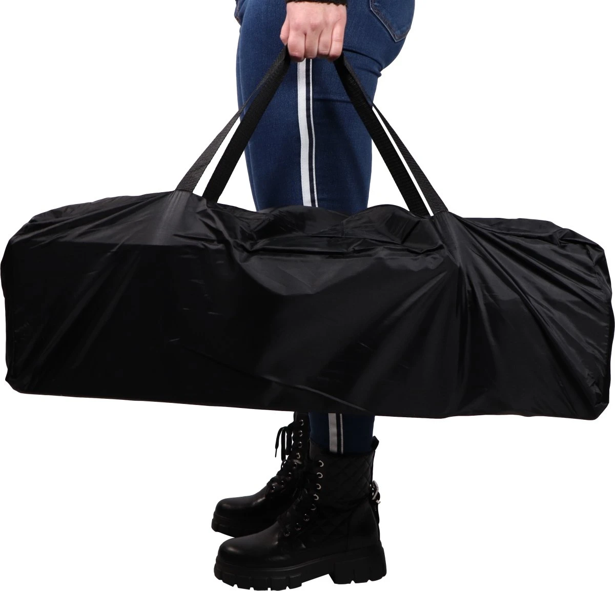 MamaLoes Zwart Campingbed ML030101 6 MamaLoes Zwart Campingbed ML030101 - Afbeelding 4