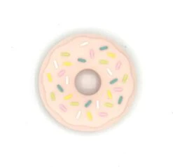Donut Bijtketting Kauwsieraad - Roze 11 Donut Bijtketting Kauwsieraad - Roze -Babyproducten Serie Winkel 1200x1156