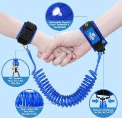 Veiligheidstuigje, Rugzakje. Veiligheidslijn Voor Kinderen, Polsband En Riem. Voorkomt Verdwalen Of Weglopen Van Uw Kind. -Babyproducten Serie Winkel 1200x1158 3