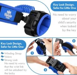 Veiligheidstuigje, Rugzakje. Veiligheidslijn Voor Kinderen, Polsband En Riem. Voorkomt Verdwalen Of Weglopen Van Uw Kind. -Babyproducten Serie Winkel 1200x1160 4