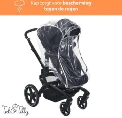 Universele Regenhoes Kinderwagen Met Kijkvenster – Buggy Hoes Universeel – Tegen Regen En Miezer Buggy – Doorzichtig -Babyproducten Serie Winkel 1200x1162 1