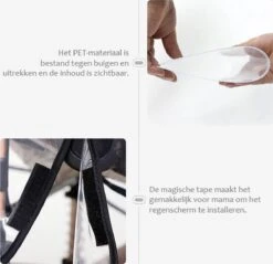 Achilles Universele Regenhoes Kinderwagen (2023 Model)– Buggy Hoes Universeel – Tegen Regen & Miezer -Babyproducten Serie Winkel 1200x1162 2