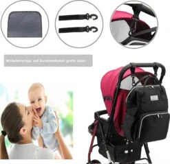 Massi Miliano Luiertas Unisex Zwart (M-22003-6) 10 Massi Miliano Luiertas Unisex Zwart (M-22003-6) -Babyproducten Serie Winkel 1200x1163