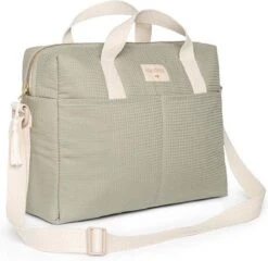 Luiertas Gala Laurel Green Nobodinoz -Babyproducten Serie Winkel 1200x1165 1