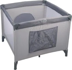 Ding Deluxe Inklapbare Box - Babybox - Grijs - Incl. Bodemverhoger -Babyproducten Serie Winkel 1200x1169 1