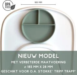 Kids Cultures | Baby Servies | Kinderbord En Kinderkom Met Zuignap Inclusief Lepels | Baby Bord | Groen 21 Kids Cultures | Baby Servies | Kinderbord En Kinderkom Met Zuignap Inclusief Lepels | Baby Bord | Groen -Babyproducten Serie Winkel 1200x1169 2