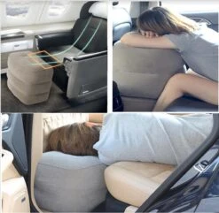 Vliegtuigbedje - Reiskussen - Voetensteun - Multifunctioneel Opblaasbaar Kussen Voor In Het Vliegtuig - Auto - Trein -Babyproducten Serie Winkel 1200x1170 5