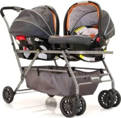 Joovy Twin Roo Kinderwagen + Maxi Cosi Adapter -Babyproducten Serie Winkel 1200x1170 6