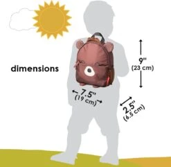 Kindertuigje Met Looplijn - Rugzak Voor Peuter & Kleuter - Tuigje Kind - Rugzaktuigje - Beer 18 Kindertuigje Met Looplijn - Rugzak Voor Peuter & Kleuter - Tuigje Kind - Rugzaktuigje - Beer -Babyproducten Serie Winkel 1200x1170 7