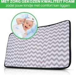 Brisby Slijtvaste Luiertas – Verzorgingstas – Met Buggymontage - Groen -Babyproducten Serie Winkel 1200x1171