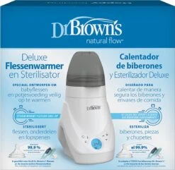 Dr. Brown's Deluxe Flessenwarmer En Sterilisator -Babyproducten Serie Winkel 1200x1171 6