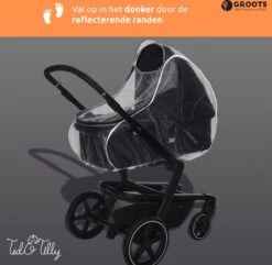 Universele Regenhoes Kinderwagen Met Kijkvenster – Buggy Hoes Universeel – Tegen Regen En Miezer Buggy – Doorzichtig -Babyproducten Serie Winkel 1200x1172 5