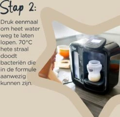 Tommee Tippee Perfect Prep Day & Night - Automtische Flessenbereider - Digitaal Display - Instelbaar Volume - Zwarta 19 Tommee Tippee Perfect Prep Day & Night - Automtische Flessenbereider - Digitaal Display - Instelbaar Volume - Zwarta -Babyproducten Serie Winkel 1200x1174 12