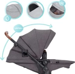 Kinderkraft B-Tour Ash Grey 3-in-1 Combi Kinderwagen Incl. Autostoel KSBTOU00DGR3000 38 Kinderkraft B-Tour Ash Grey 3-in-1 Combi Kinderwagen Incl. Autostoel KSBTOU00DGR3000 -Babyproducten Serie Winkel 1200x1174 9