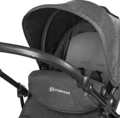Kinderkraft Moov 3 In 1 Kinderwagen - Inclusief Autostoel - Black -Babyproducten Serie Winkel 1200x1178 4