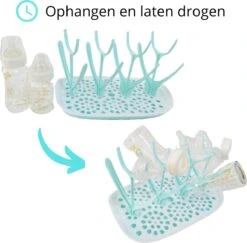 Flessen Droogrek Inclusief Borstelset - Afdruiprek Babyflessen Met Flessenborstels - Flessendroogrek Met Lekbak - Mint 19 Flessen Droogrek Inclusief Borstelset - Afdruiprek Babyflessen Met Flessenborstels - Flessendroogrek Met Lekbak - Mint -Babyproducten Serie Winkel 1200x1179 13