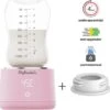 MyBambini's Bottle Warmer Pro™ - Draagbare Baby Flessenwarmer Voor Onderweg - Roze - Geschikt Voor Smalle Hals Flessen Van Dr. Brown's, Difrax, Medela & Nanobebe -Babyproducten Serie Winkel 1200x1179 15