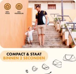 Deryan Peuter Luxe Campingbedje – Inclusief Zelfopblaasbare Matras - Blue -Babyproducten Serie Winkel 1200x1180 10