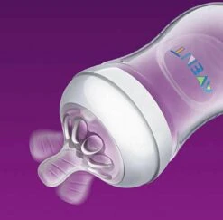 Philips Avent Natural Babyfles - SCF033/14 Babyfles (1m+) Voor Langzame Toevoer - 1x -Babyproducten Serie Winkel 1200x1180 14