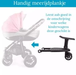 Vosoi - Meerijdplankje - Kinderwagen - Buggy's - Zitje - Onderweg - 1 Wiel - Kinderwagen Accessoires -Babyproducten Serie Winkel 1200x1181 5