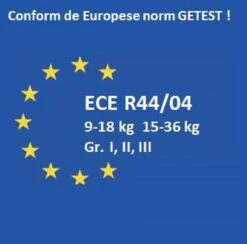 Bebies First Autostoel Grow Up Isofix Groep 1/2/3 (9-36kg) - Zwart -Babyproducten Serie Winkel 1200x1184 2