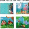 Tumama® Knisperboekje Baby Eerste Jaar “Dieren Vleugels“ Voelboekje - Sinterklaas Kerst Cadeau - Educatief Voel Knisper Boek Speelgoed -Babyproducten Serie Winkel 1200x1185 1