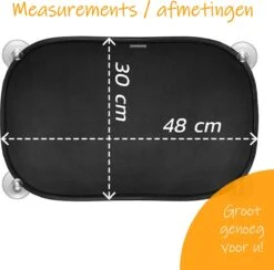 Zonnescherm Auto Baby - UV Protectie - Zonwering Auto Zijruit - Zonwering Raam - Zonnescherm Auto Zuiruit - Zonnescherm Auto Kind - Auto Zonnescherm Baby -Babyproducten Serie Winkel 1200x1185 2