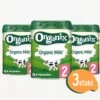 Organix 2 (6+ Maanden) Biologische Opvolgmelk - 3x 700g - Met Melkvet - Zonder Palmolie - Bevat Vitamines C & D - Biologische Flesvoeding - Recyclebare Verpakking -Babyproducten Serie Winkel 1200x1185 6