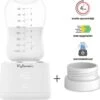 MyBambini's Bottle Warmer Pro™ - Draagbare Baby Flessenwarmer Voor Onderweg - Wit - Geschikt Voor MAM, Lansinoh, NIP & Nanobebe (brede Hals) 1 MyBambini's Bottle Warmer Pro™ - Draagbare Baby Flessenwarmer Voor Onderweg - Wit - Geschikt Voor MAM, Lansinoh, NIP & Nanobebe (brede Hals) -Babyproducten Serie Winkel 1200x1185 8