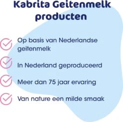 Kabrita 2 Opvolgmelk - Flesvoeding Vanaf 6 Maanden - 800g -Babyproducten Serie Winkel 1200x1187 6