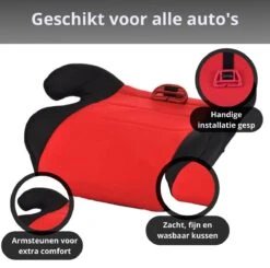 Vianza Zitverhoger Auto Incl. Gordelbeschermer - Kinderzitje Auto -Babyproducten Serie Winkel 1200x1188 1