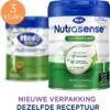 Hero Baby Nutrasense Comfort+ 1 - Flesvoeding Van 0 Tot 6 Maanden - 3 X 700 Gram -Babyproducten Serie Winkel 1200x1188 10