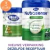 Hero Baby Nutrasense Comfort+ 2 (6+ Maanden) - Flesvoeding - 3 Stuks 2 Hero Baby Nutrasense Comfort+ 2 (6+ Maanden) - Flesvoeding - 3 Stuks -Babyproducten Serie Winkel 1200x1188 9