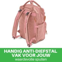 Brisby Slijtvaste Luiertas – Verzorgingstas – Met Buggymontage - Roze 15 Brisby Slijtvaste Luiertas – Verzorgingstas – Met Buggymontage - Roze -Babyproducten Serie Winkel 1200x1189 2