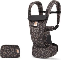 Ergobaby Omni Dream Draagzak - Black Leopard - Ergonomische Baby Draagzak Voor Baby En Drager -Babyproducten Serie Winkel 1200x1189 6