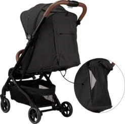 Buggy Novi Baby® Sky Black Melange -Babyproducten Serie Winkel 1200x1190 1