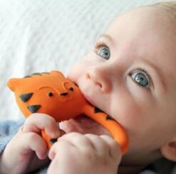 Lanco Rubberen Bijtring - Nalu De Tijger - Oranje -Babyproducten Serie Winkel 1200x1191 1