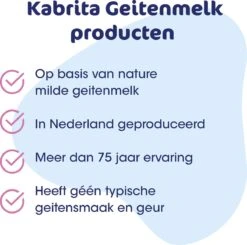 Kabrita 2 Opvolgmelk - Flesvoeding Vanaf 6 Maanden - 400g -Babyproducten Serie Winkel 1200x1191 12