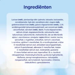 Nutrilon A.R. 2 – Flesvoeding Bij Spugen Vanaf 6 Maanden – 800g -Babyproducten Serie Winkel 1200x1191 13