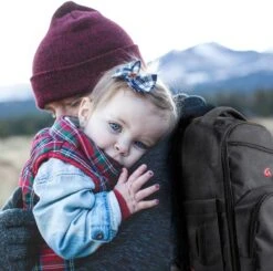 Stoere Luiertas - Rugzak - Inclusief Verschoningsmatje - Zwart -Babyproducten Serie Winkel 1200x1191 2