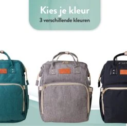 Luiertas Rugzak - Monx Luiertas Verzorgingstas Met Uitklapbaar Babybedje - Overzichtelijke Luierrugzak Extra Buggy En Kinderwagen Haken Inclusief Geïsoleerde Flessenhouder - Grijs 27 Luiertas Rugzak - Monx Luiertas Verzorgingstas Met Uitklapbaar Babybedje - Overzichtelijke Luierrugzak Extra Buggy En Kinderwagen Haken Inclusief Geïsoleerde Flessenhouder - Grijs -Babyproducten Serie Winkel 1200x1194 2