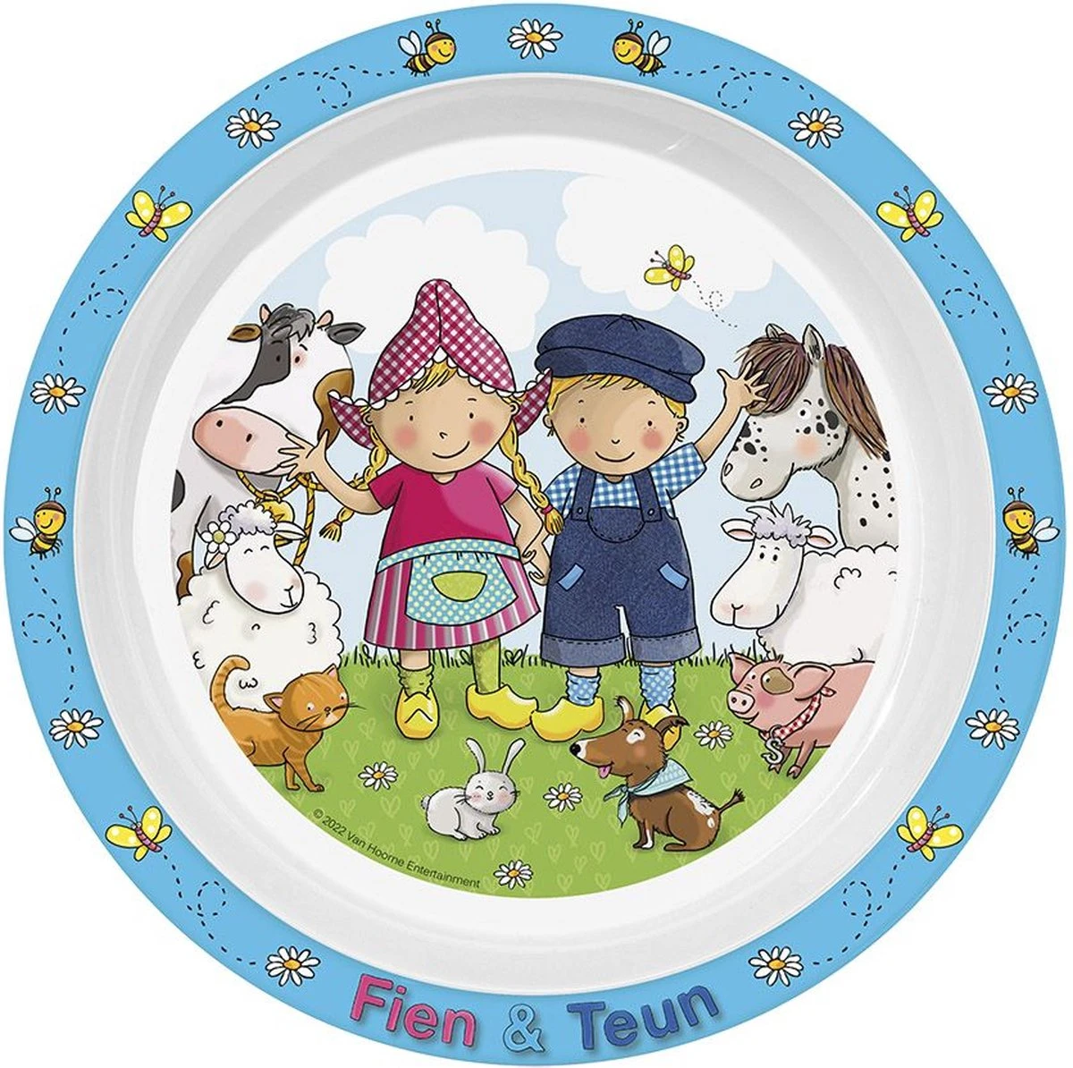 Fien & Teun - Kinder Eetset 5 Fien & Teun - Kinder Eetset - Afbeelding 4