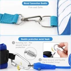 Veiligheidstuigje, Rugzakje. Veiligheidslijn Voor Kinderen, Polsband En Riem. Voorkomt Verdwalen Of Weglopen Van Uw Kind. -Babyproducten Serie Winkel 1200x1195 11