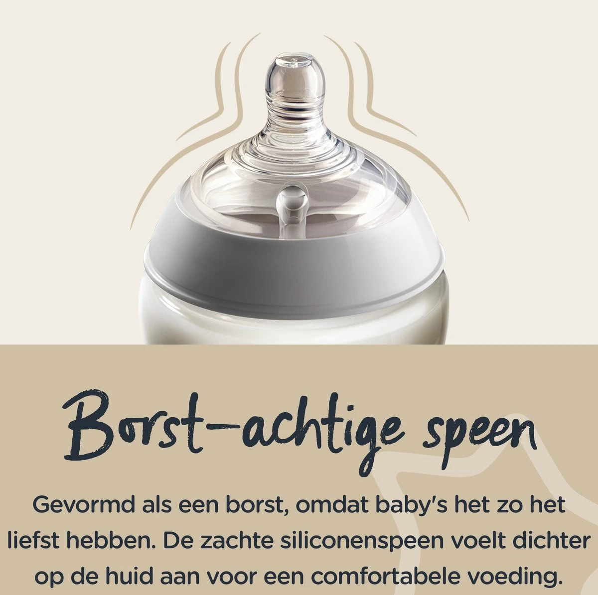 Tommee Tippee Closer To Nature - Zuigflessen - Langzame Uitstroomsnelheid - Anti-colic Ventiel - 260 Ml - Verpakking Van 2 Stuks - Doorzichtig 8 Tommee Tippee Closer To Nature - Zuigflessen - Langzame Uitstroomsnelheid - Anti-colic Ventiel - 260 Ml - Verpakking Van 2 Stuks - Doorzichtig - Afbeelding 6