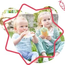 Badabulle 15 Stuks Herbruikbare Knijpzakjes B004500 17 Badabulle 15 Stuks Herbruikbare Knijpzakjes B004500 -Babyproducten Serie Winkel 1200x1195 26