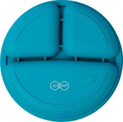 JU&MP Kinderbord - Baby - Kinderservies - Baby Servies - Onbreekbaar - Lichtblauw -Babyproducten Serie Winkel 1200x1195 27